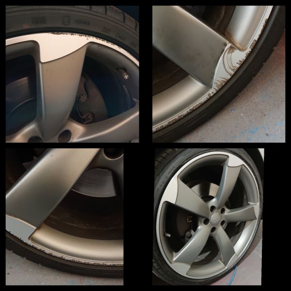 Audi rotors repaired on our mobile service in Duffield, Derby: Swipe To View More Images