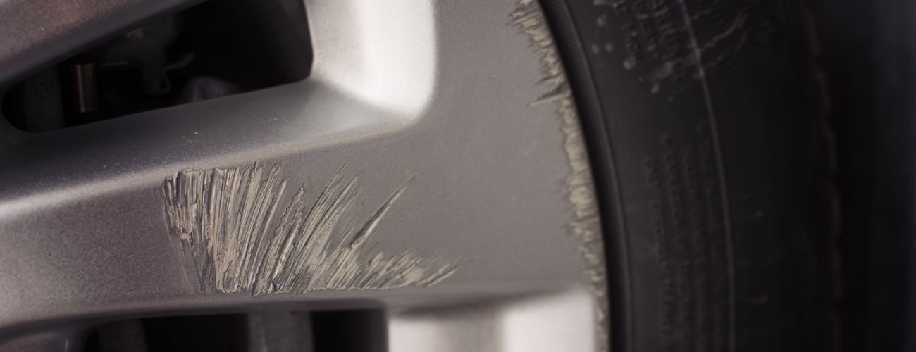 We can repair Kerb Damage, Scratches, Scuffs, Scrapes and more.