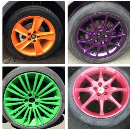 Some custom colour wheels we have sprayed over the years. If you'd like a custom colour give us a call or send us a message: Click Here To View Larger Image