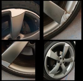 Audi rotors repaired on our mobile service in Duffield, Derby: Click Here To View Larger Image